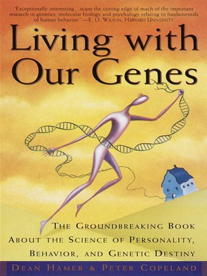 cover image of Living with Our Genes